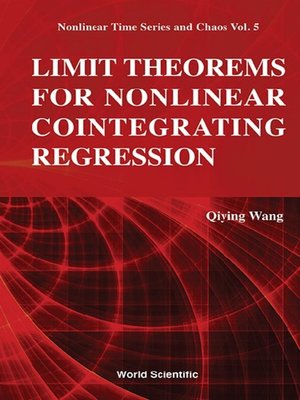 cover image of Limit Theorems For Nonlinear Cointegrating Regression